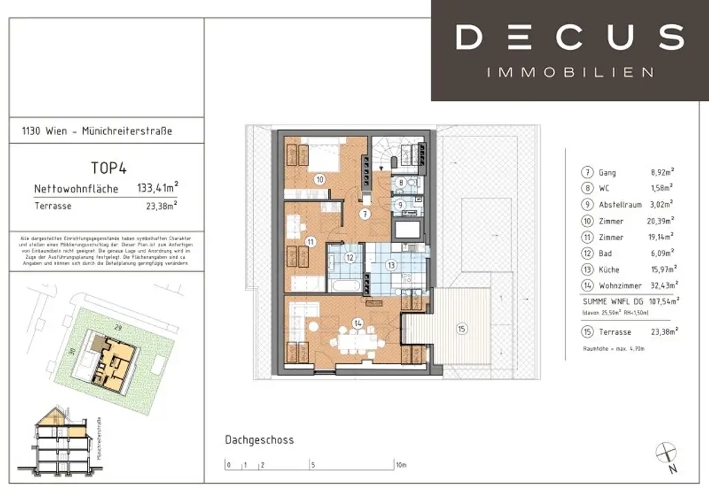 | ERSTBEZUG NACH SANIERUNG | MAISSONETTE | KLIMATISIERT | WÄRMEPUMPE |