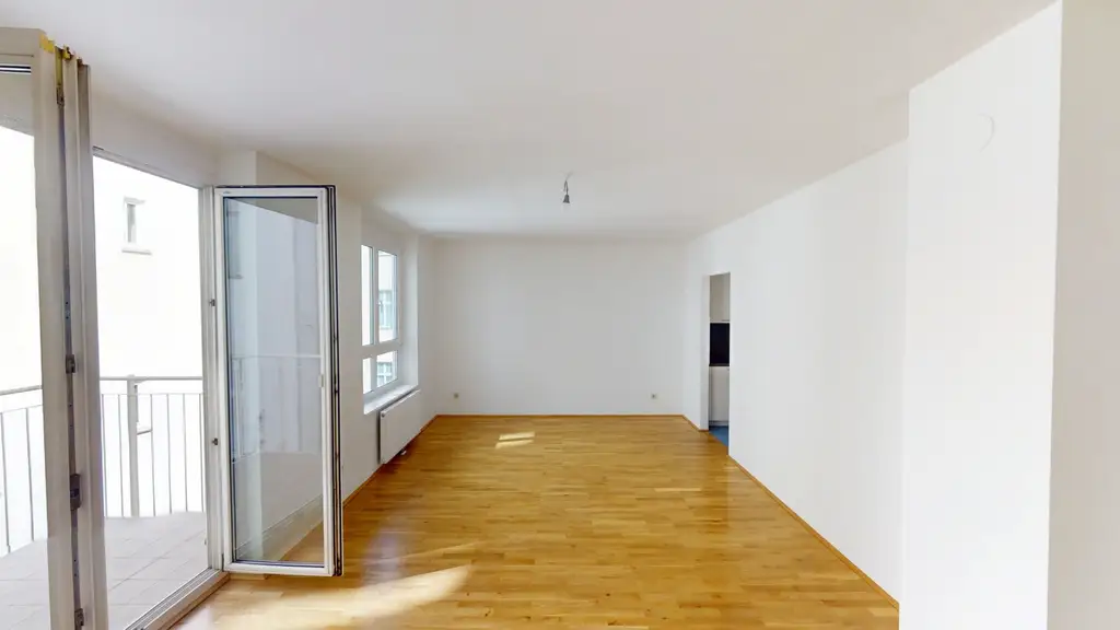 Vorsorgehit in bester Lage – 1-Zimmer-Wohnung mit Balkon im 8. Bezirk
