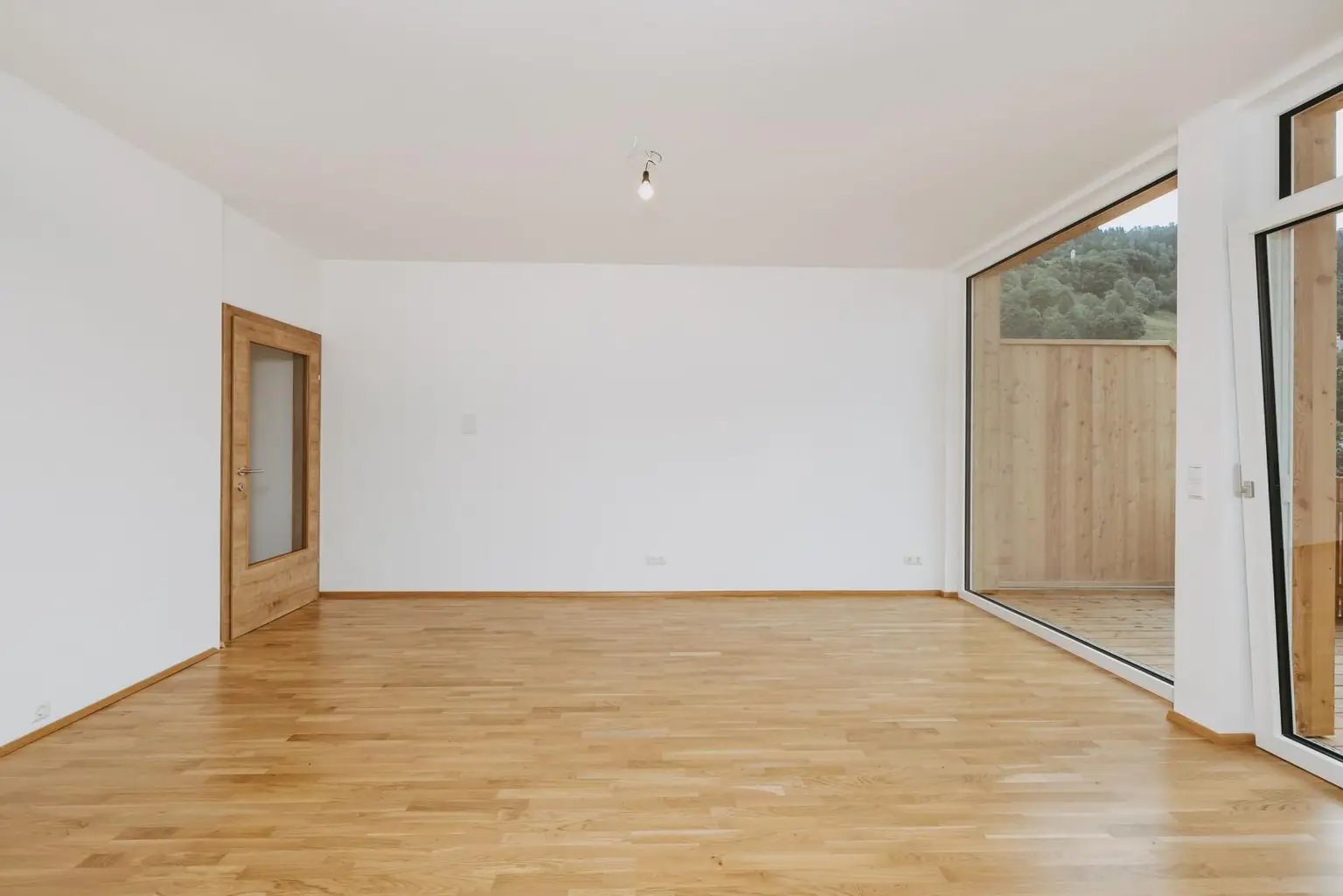 Helle Räume laden ein zum Wohlfühlen