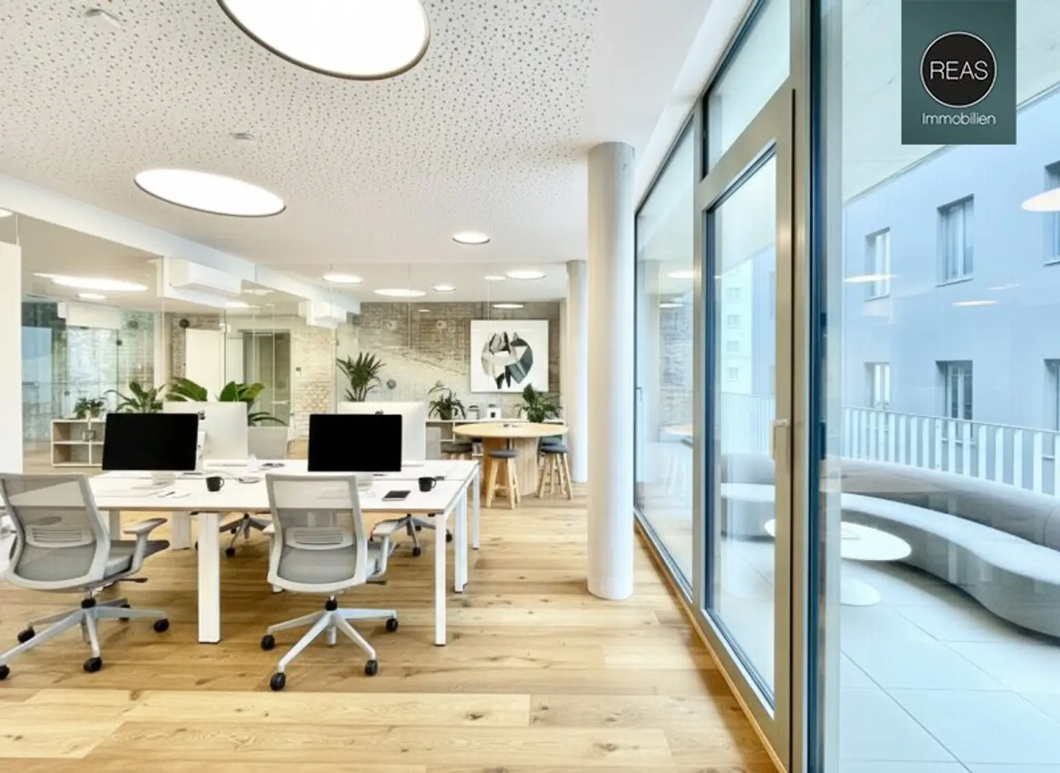 Sehr gut ausgestattetes Loft mit 2 Terrassen in der Brotfabrik Wien!