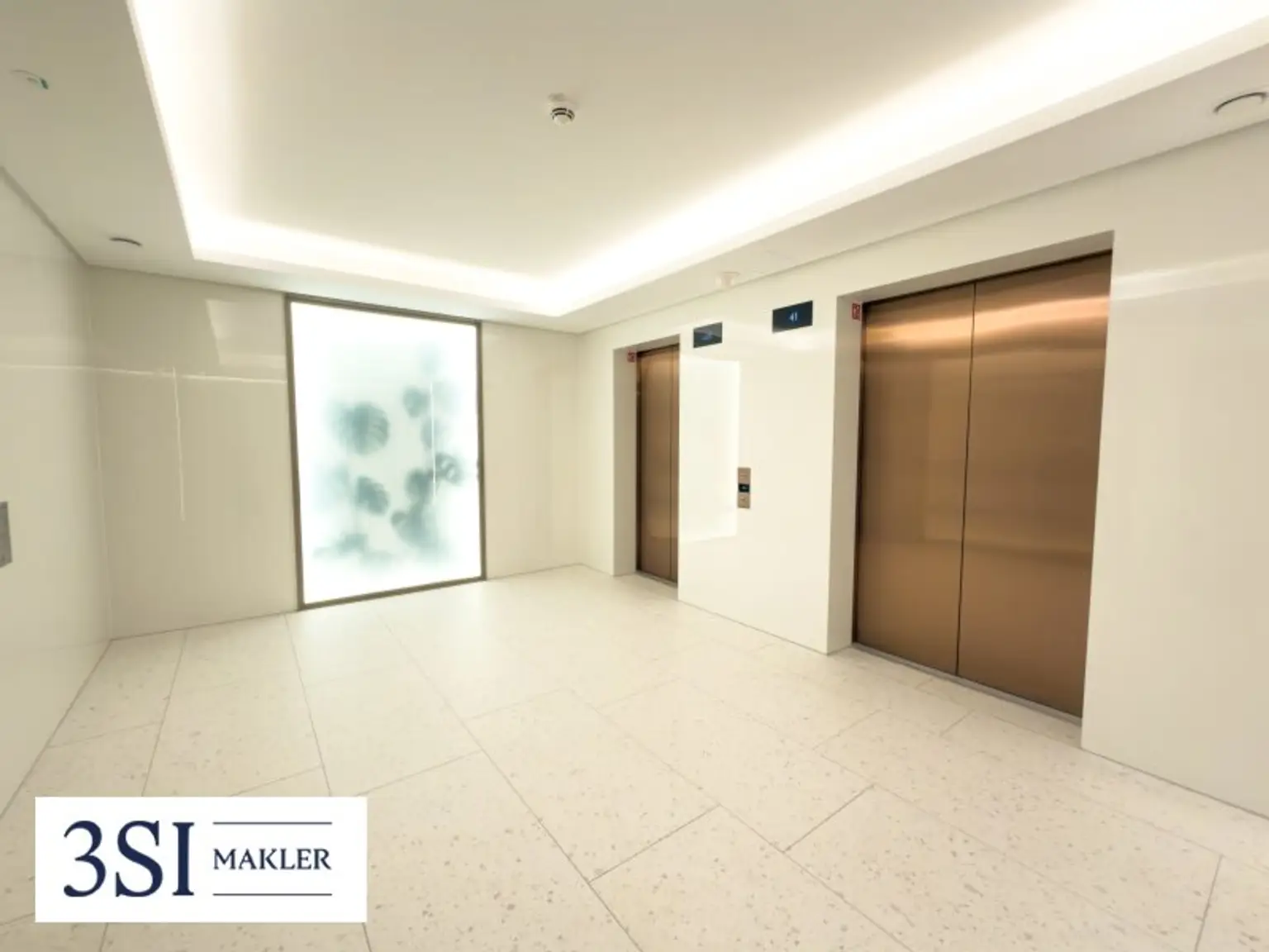Möbliert, Pool, Sauna, Fitness in den DANUBEFLATS wohnen mit Luxusausstattung und phantastischem Ausblick