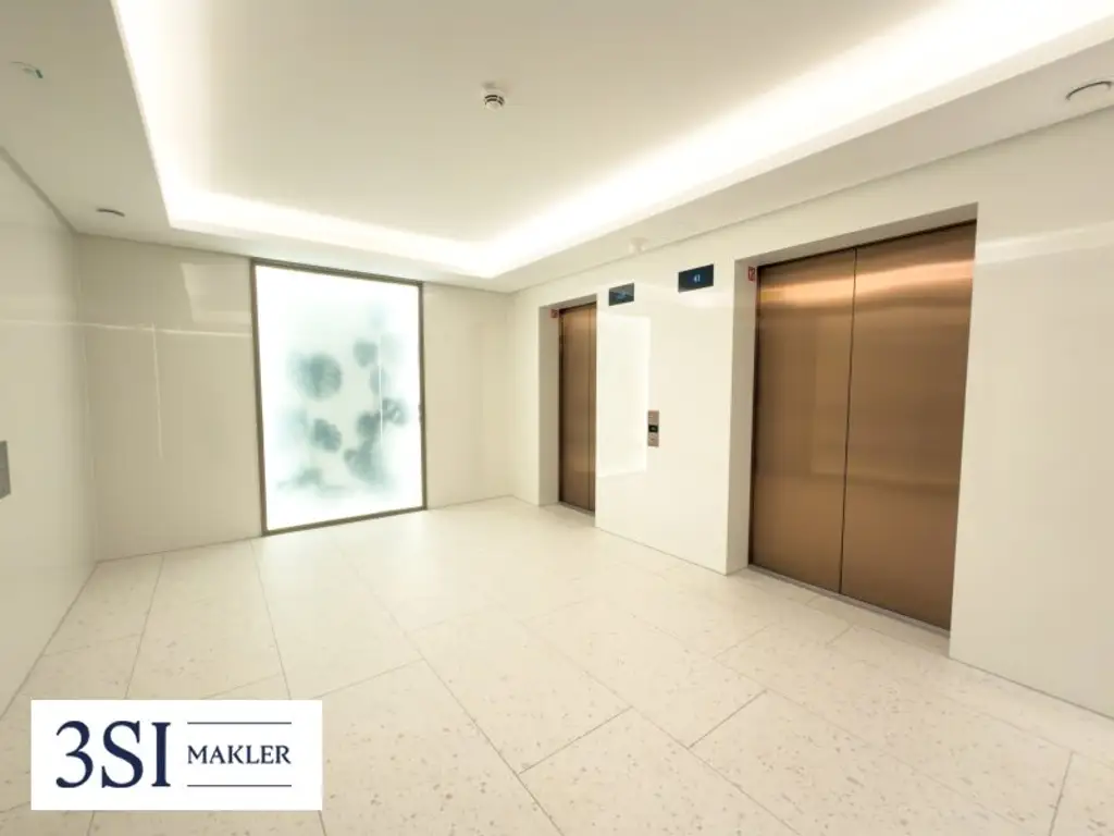 Möbliert, Pool, Sauna, Fitness in den DANUBEFLATS wohnen mit Luxusausstattung und phantastischem Ausblick