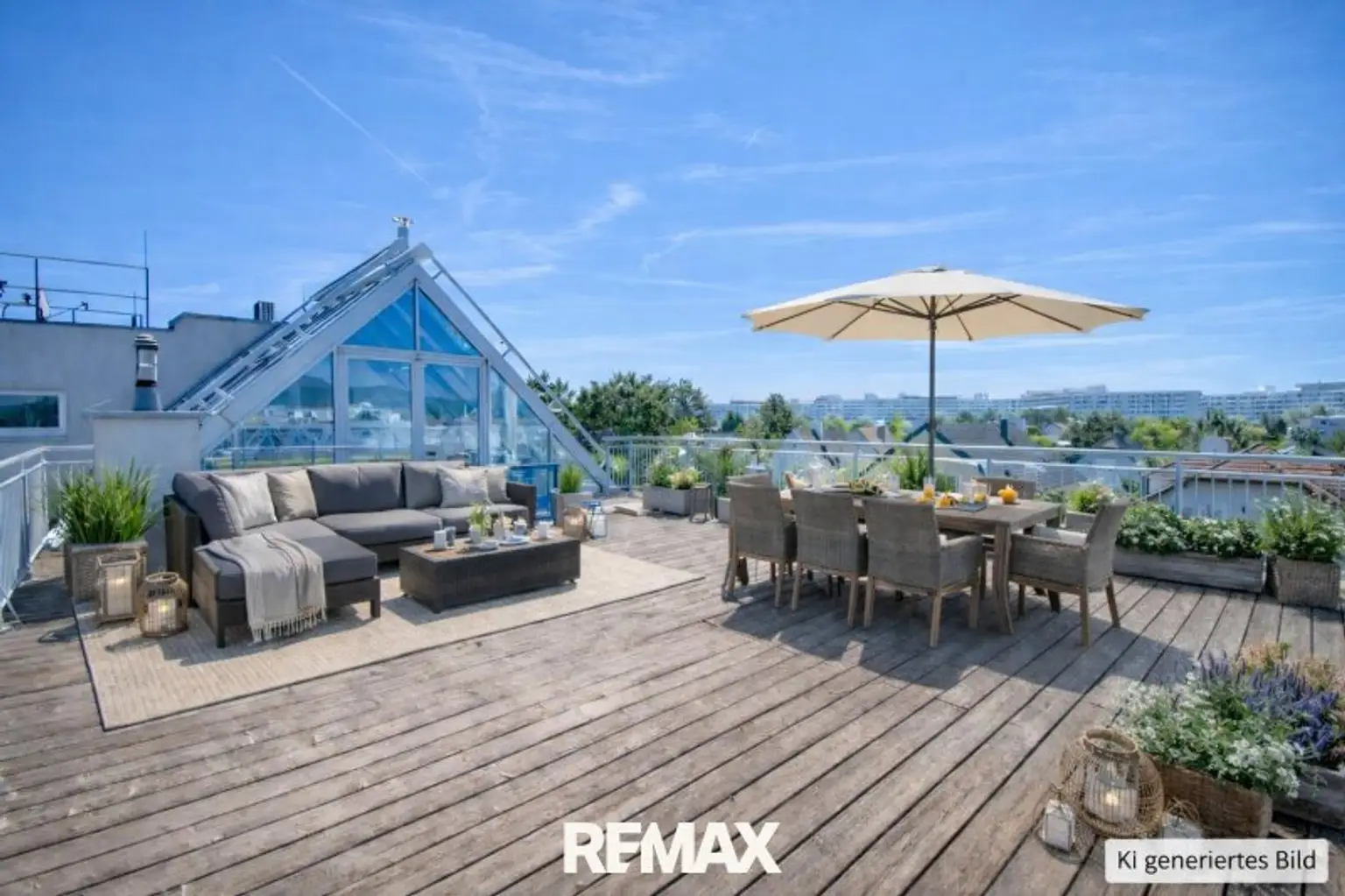 Terrasse Gestaltungsvorschlag