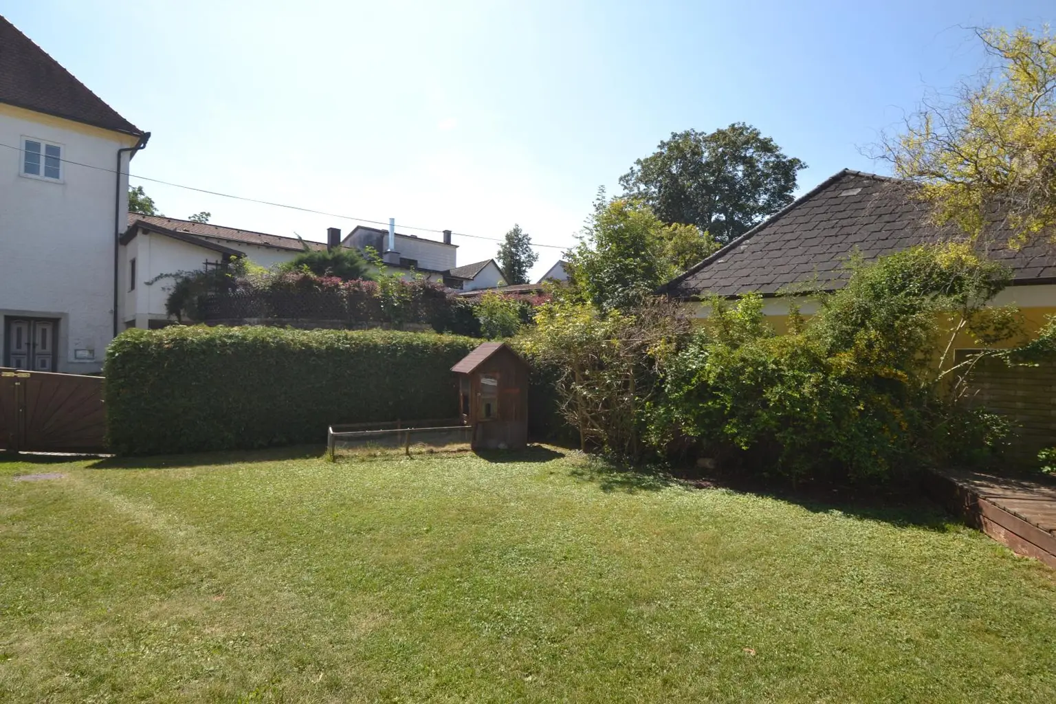Historisches Haus mit Garten und toller Aussicht!
