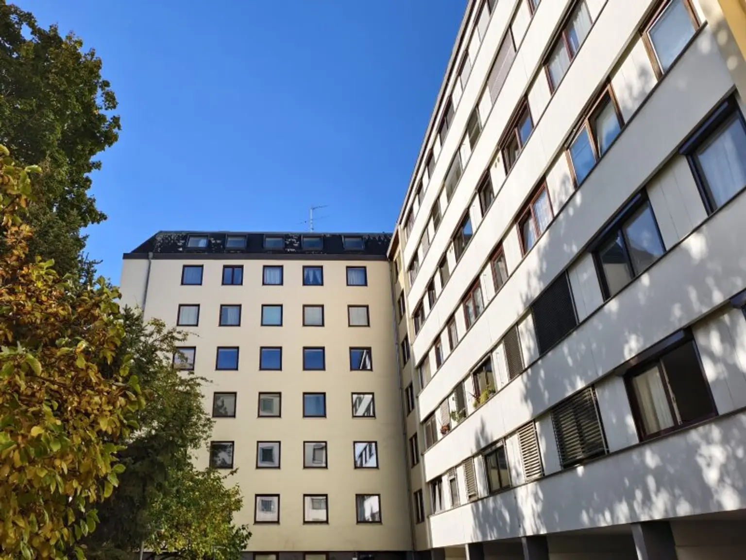 So grün kann Stadt sein! Großzügige 4-Zimmer-Wohnung mit wunderbarem Parkblick in angenehmer Ruhelage