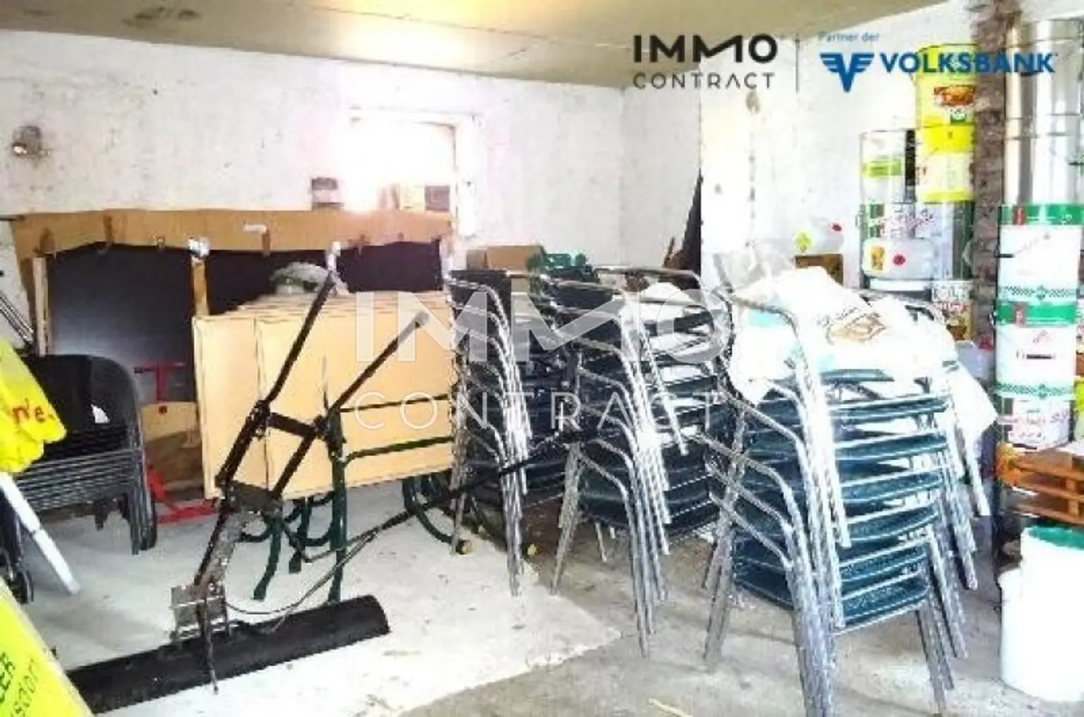 Der zweite Lagerraum