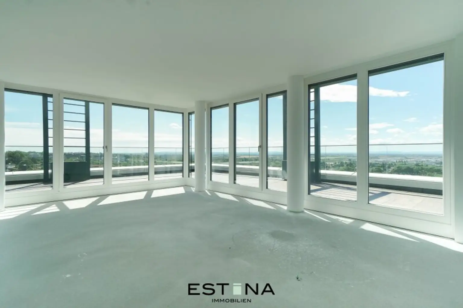 Exklusives Wohnen und Arbeiten mit Blick zum Schneeberg - Wohnen "Am schönen Platz"