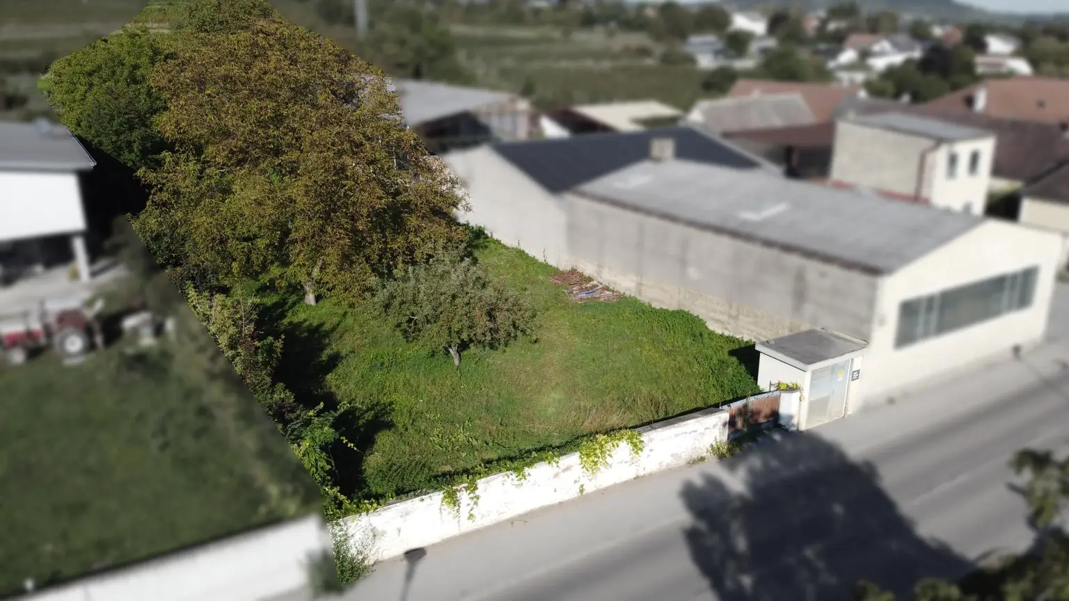 Ihr Baugrundstück in sonniger Lage von Langenlois -– ideale Basis für Ihr Traumhaus oder Bauprojekt