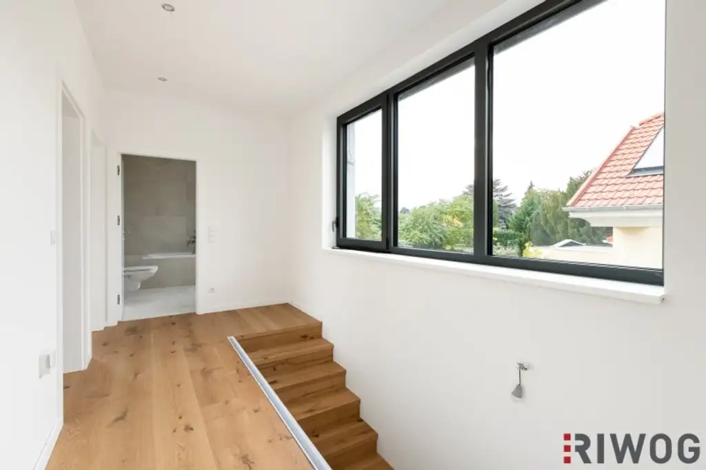 ERSTBEZUG | 5 Zimmer | Exklusive Doppelhaushälfte  | ca. 104 m² Garten | Luftwärmepumpe | KFZ-Stellplatz | 5 Minuten ins Zentrum Perchtoldsdorf