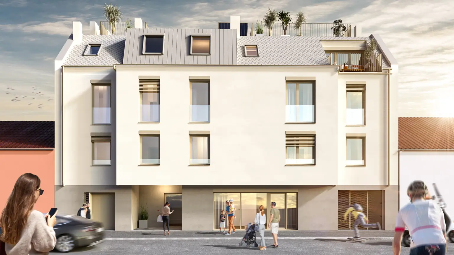 Smarte Starterwohnung bei der U-Bahn I Erstbezug