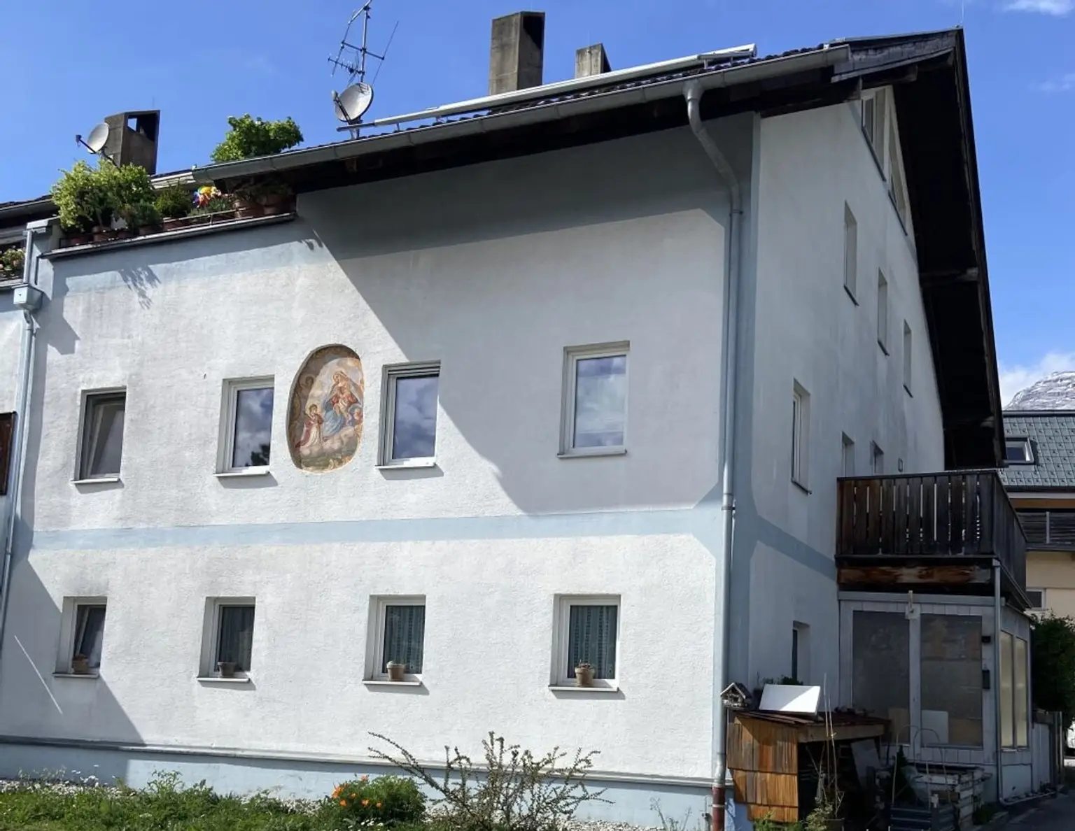 Freundliche 4-Zimmer-Wohnung in ländlicher Umgebung