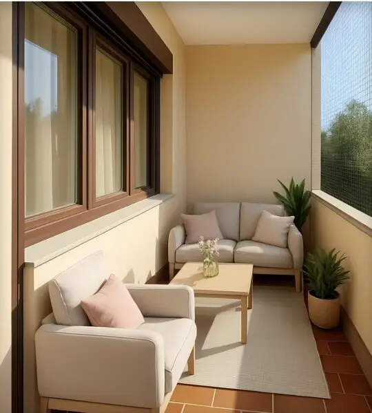 Familienwohnung in Pottendorf mit Loggia & Parkplatz