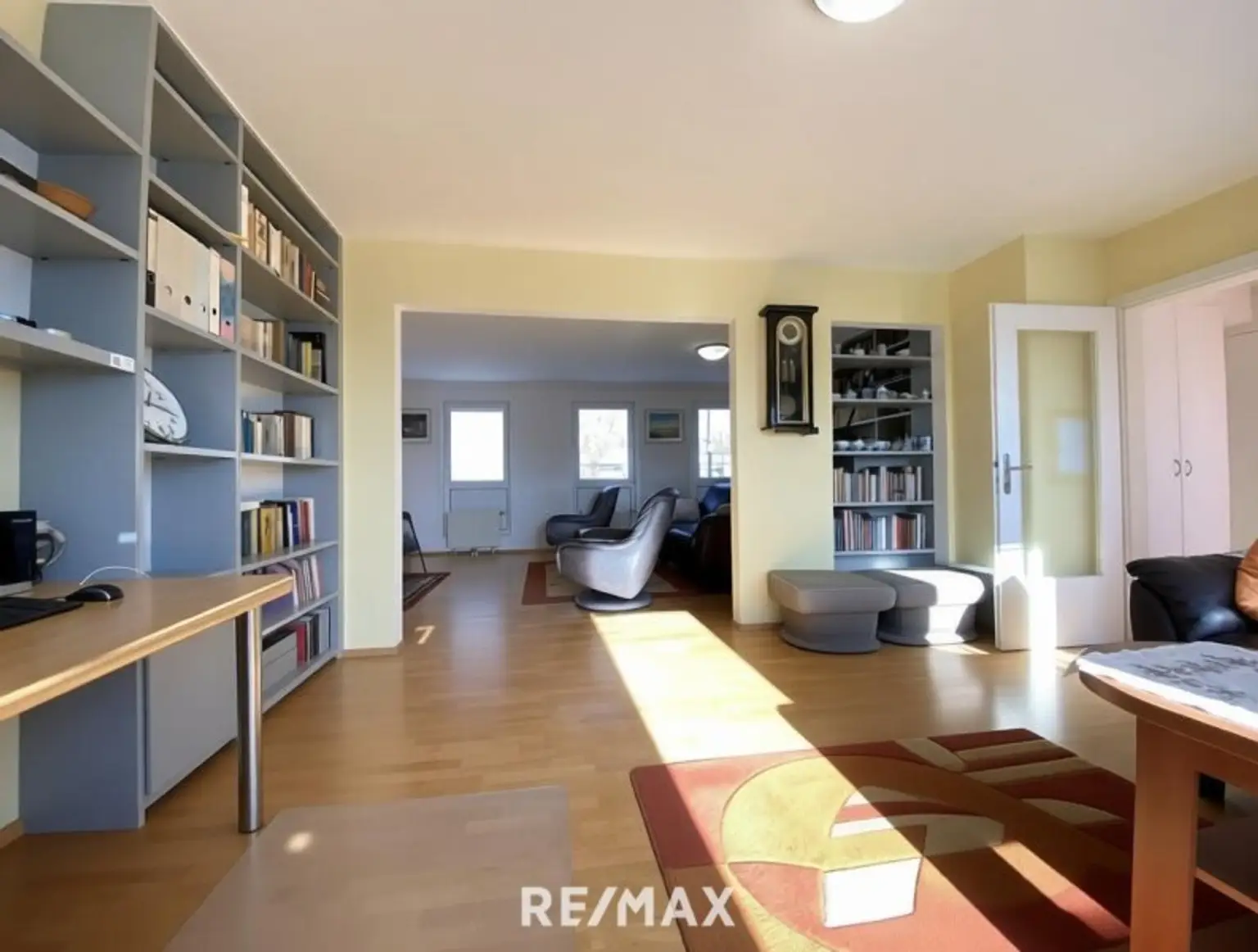 DG-Wohnung mit 2 Terrassen auf Wohnebene und phänomenalem Fernblick über Wien