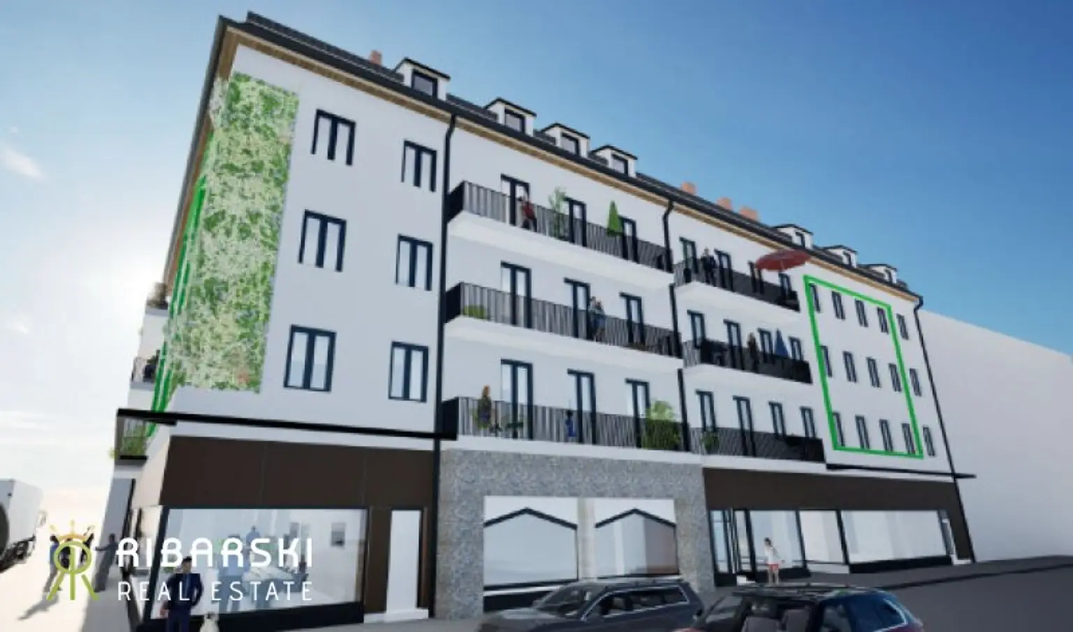 Hofseitige Wohnung mit Charme und separater Loggia nahe dem Hauptplatz - Thermische Sanierung beschlossen