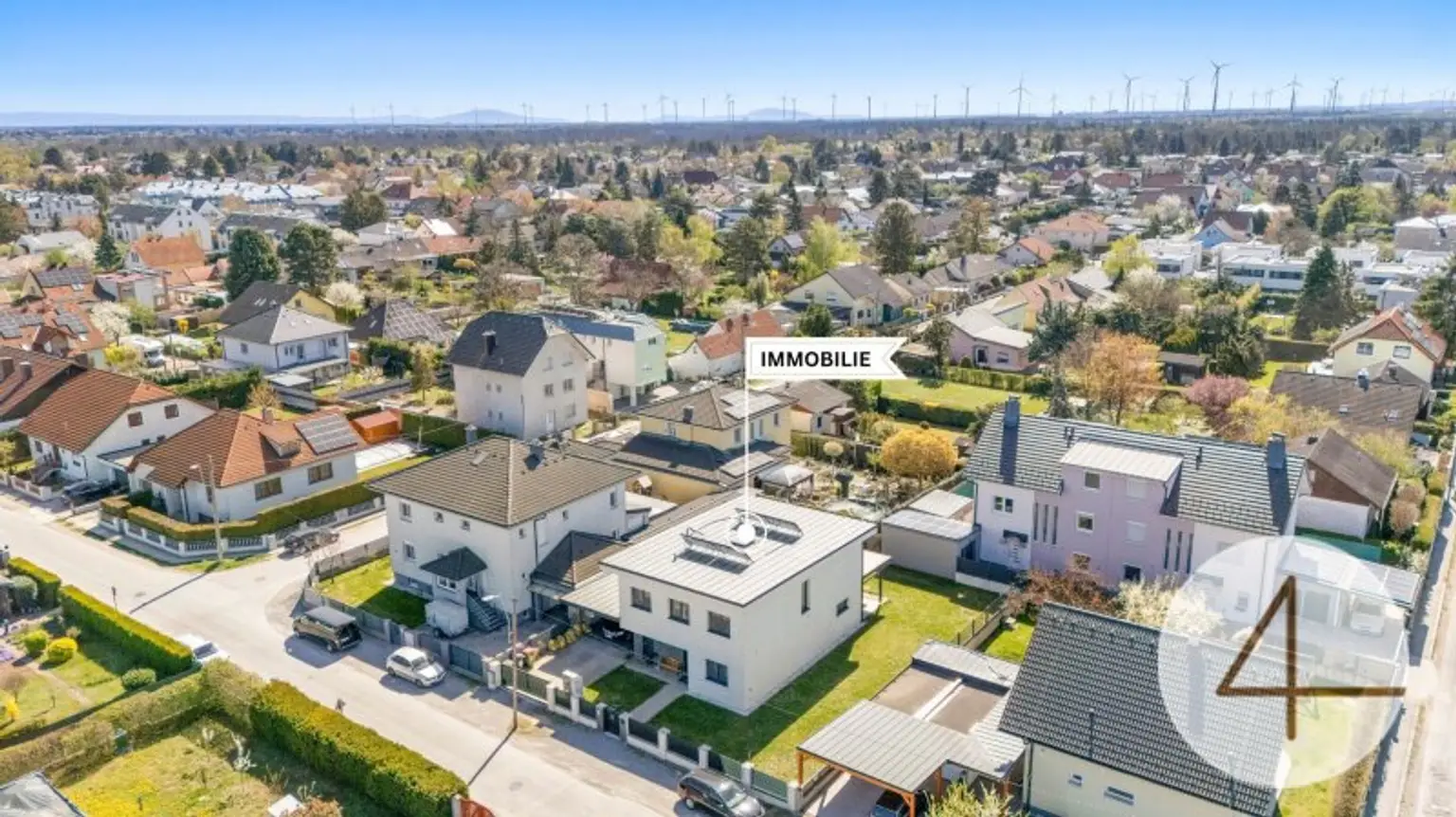 Hochwertiges Traumhaus mit Terrasse, Garage & Carport