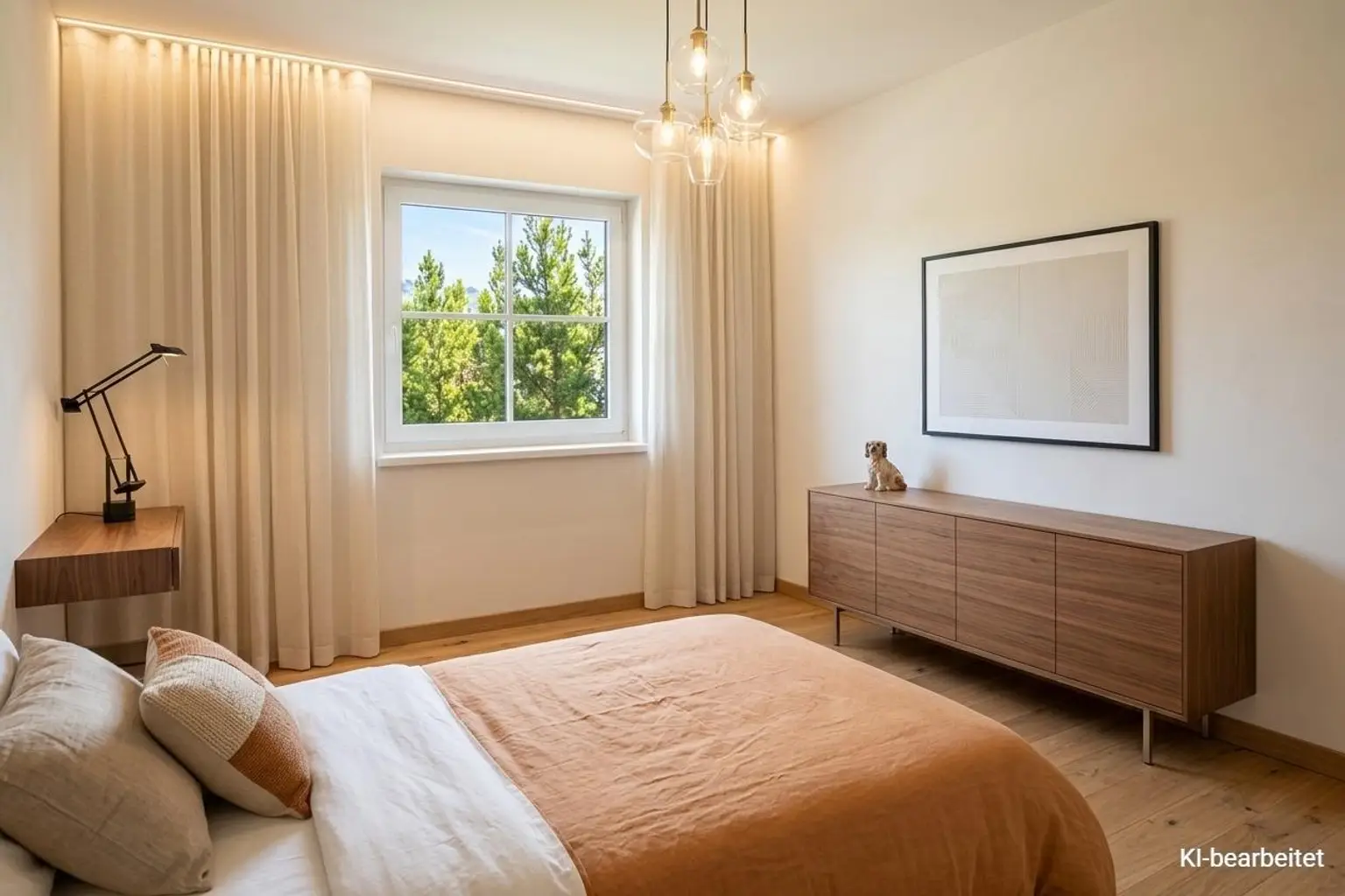 Adaptierungsvorschlag Schlafzimmer