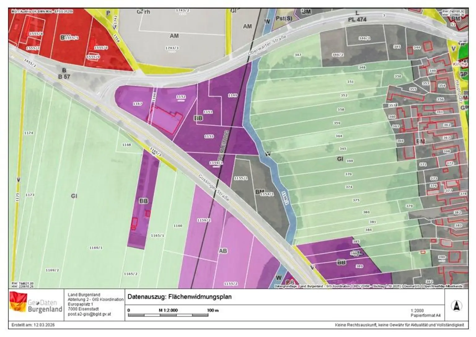 Flächenwidmungsplan