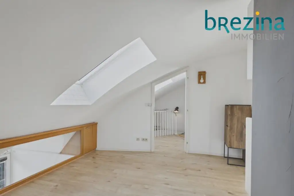Einzigartiges Schmuckstück - Maisonettewohnung mit großer Terrasse
