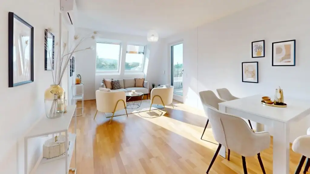 Quality Living nahe dem Lainzer Platz.