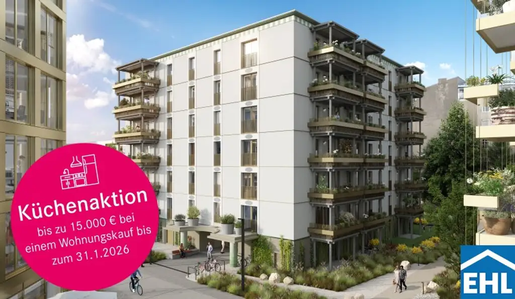 Alles vor Ort: Services & Infrastruktur