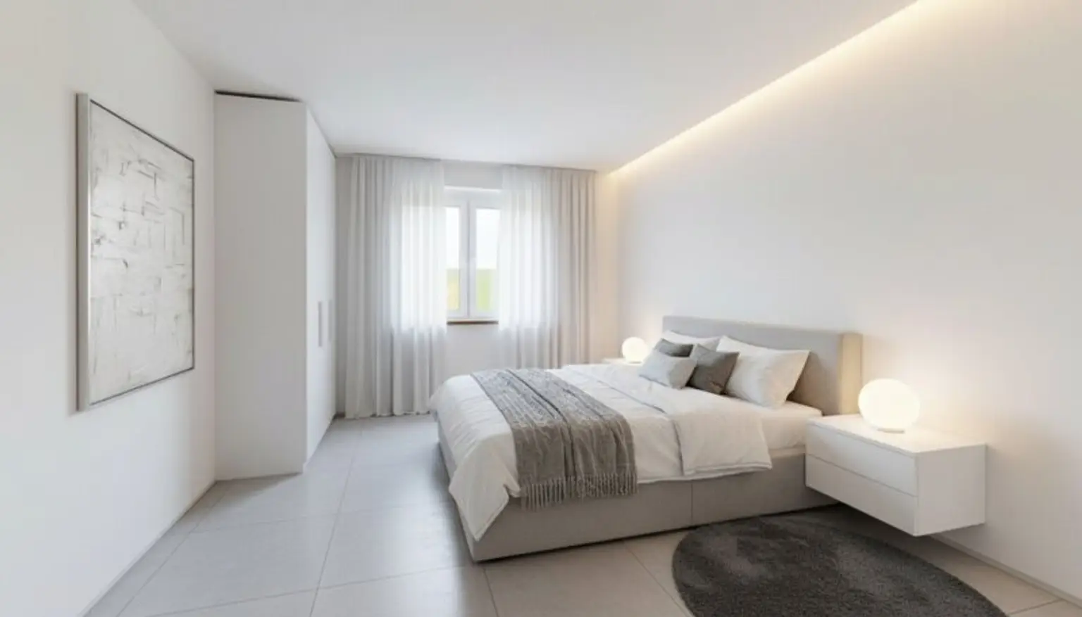 Schlafzimmer (Einrichtungsvorschlag)