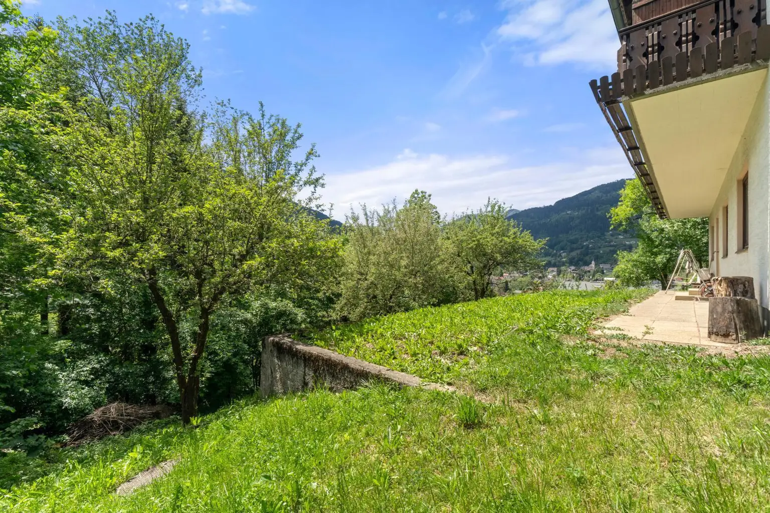 Ein Garten  zum Genießen