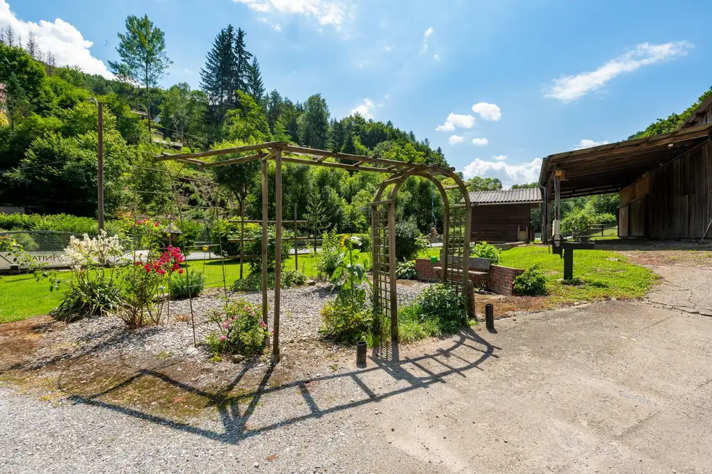 Landwirtschaftliches Anwesen mit großzügigem Bauland nahe Thalersee