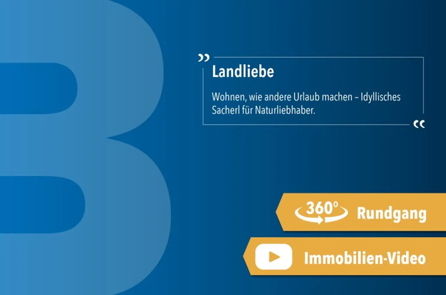 Landliebe | 3,4 ha Nutzgrund | 2 Wohneinheiten