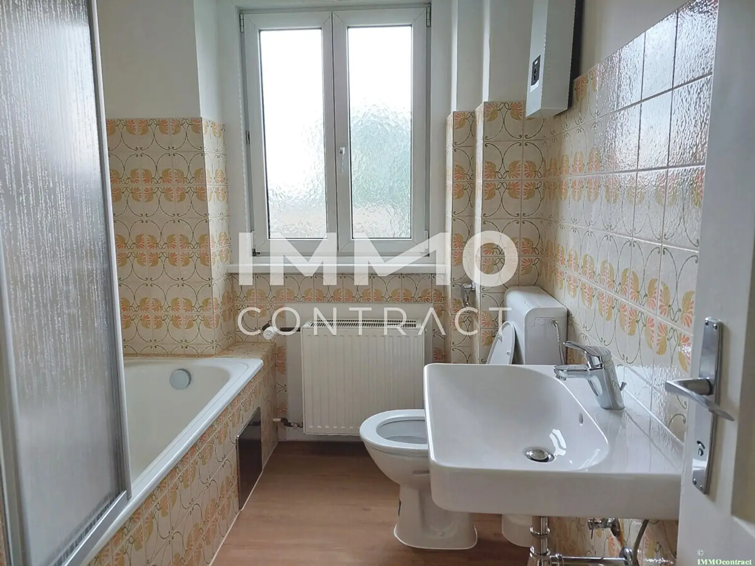 Erdgeschoß - Wohnung 58,5 m² mit Loggia in Steyr Ennsleite