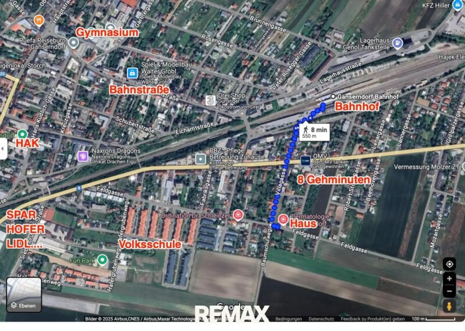 Gänserndorf_Bahnhof