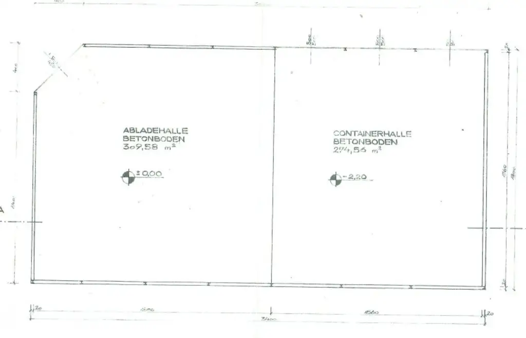 800 m² HALLEN FÜR LAGER/WERKSTATT UND 1.100 m² AUSSENFLÄCHEN NÄHE SIEGENDORF/EISENSTADT!