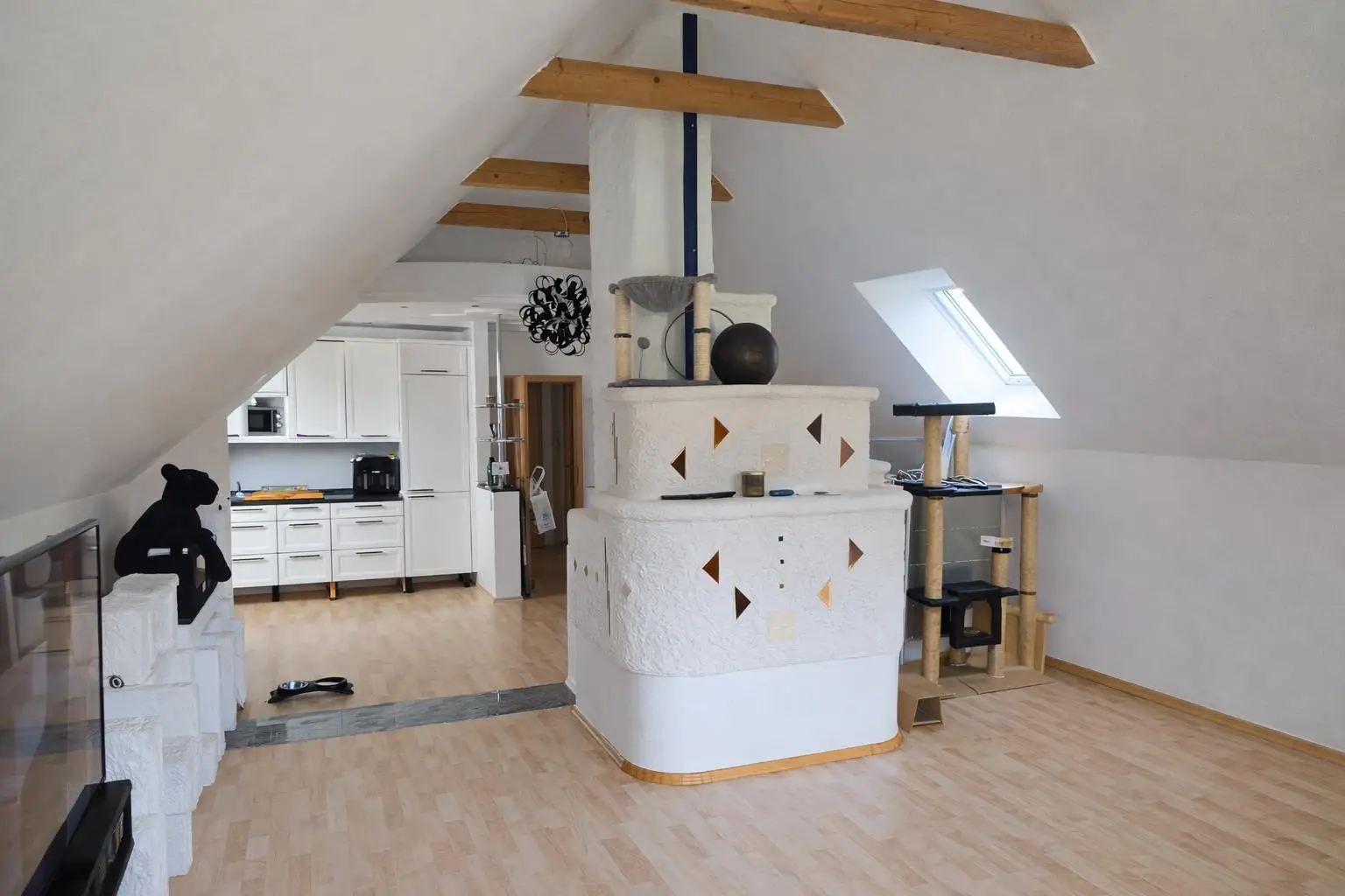 Rückansicht Wohnküche