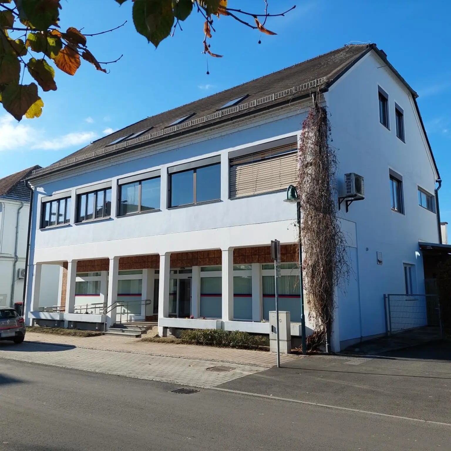 Ansicht Gebäude
