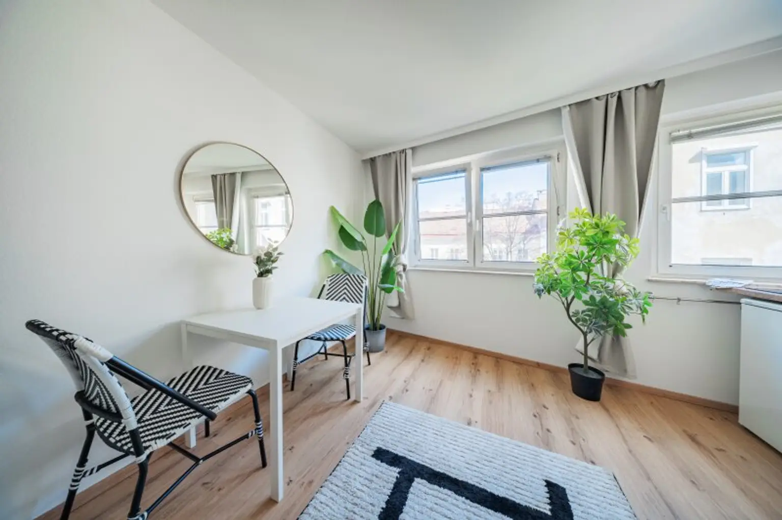 Moderne 1 Zimmer City-Wohnung am Ziehrerplatz – möbliert Nahe Rochusmarkt