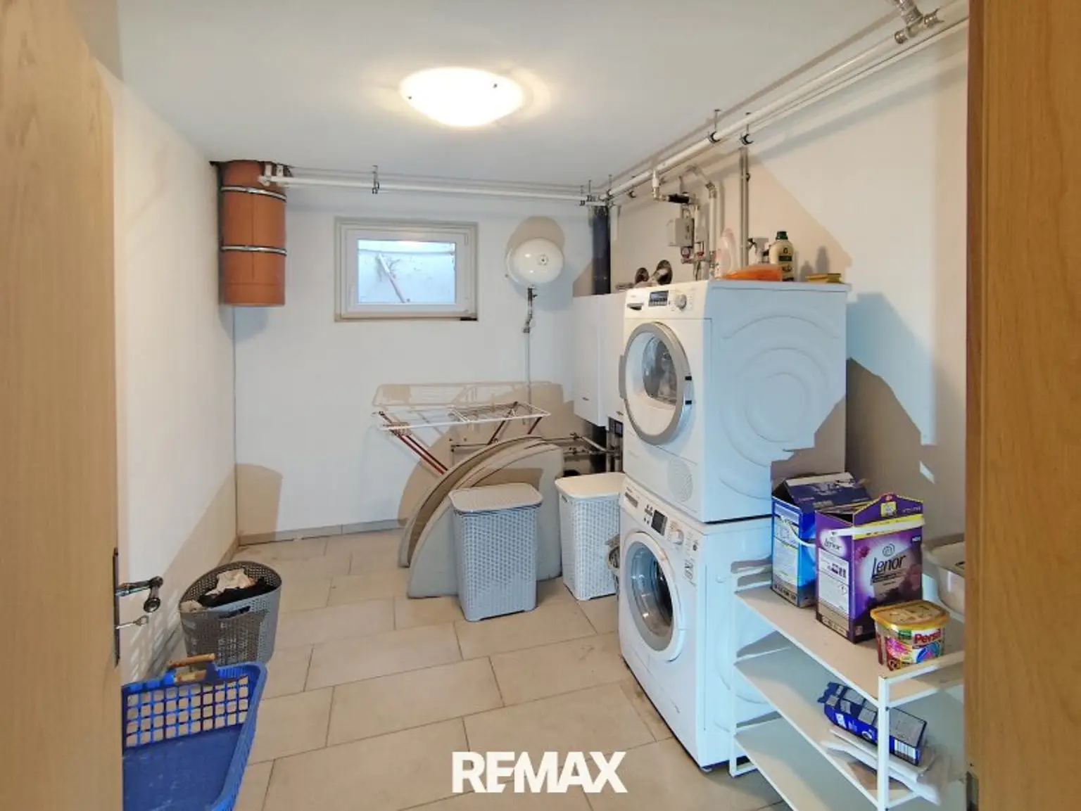 Waschküche im Kellerbereich