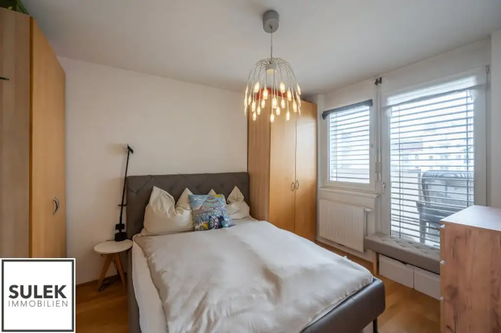 Wohnen in Margareten: perfekte 2 Zimmer Wohnung mit Balkon - ab 01.02.26!