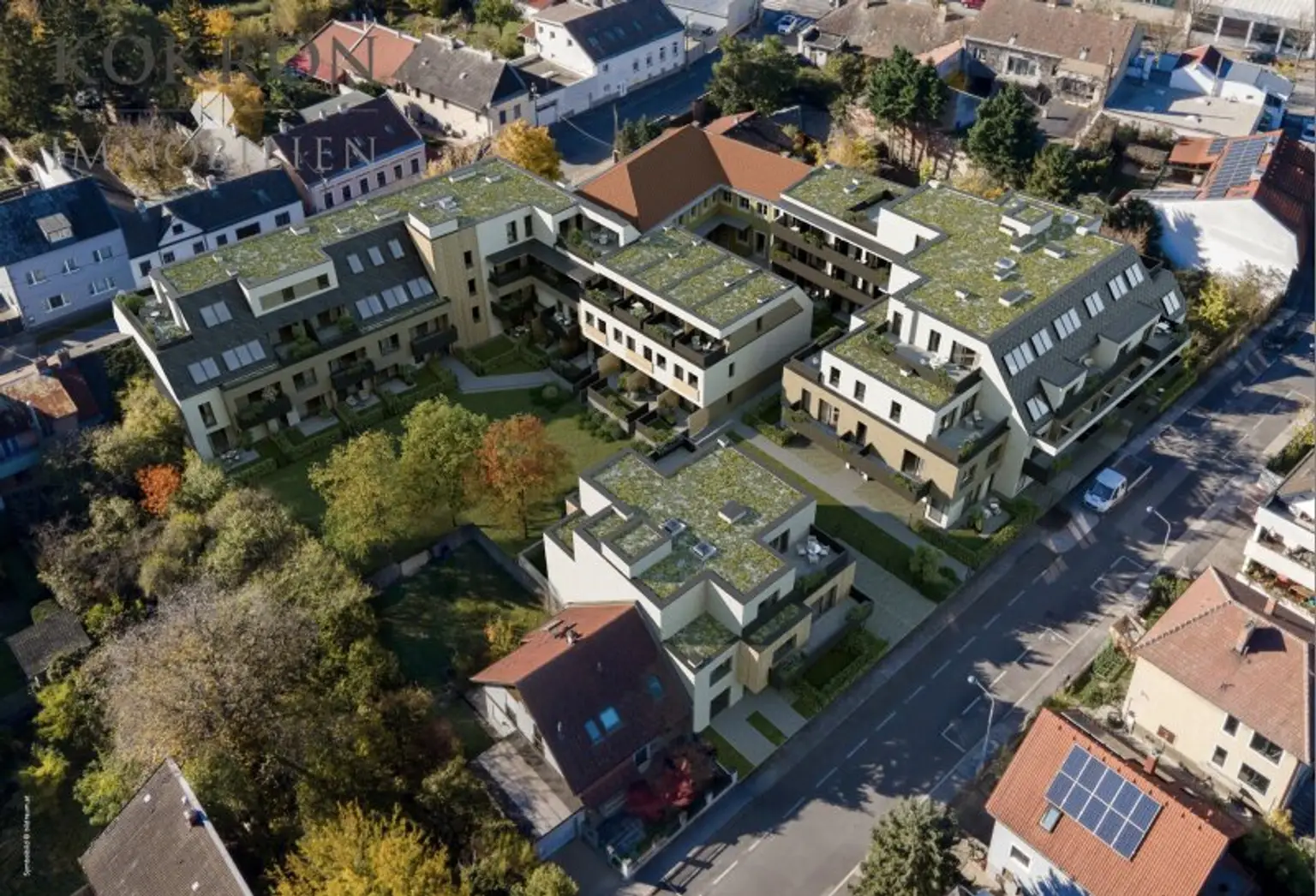 Symbolfoto Außenansicht Projekt