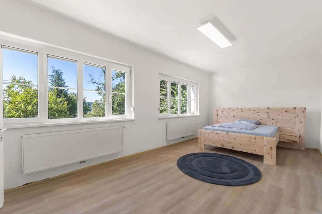 Großzügiges Wohnhaus mit 4 Wohneinheiten in herrlicher Aussichtslage - nähe Graz