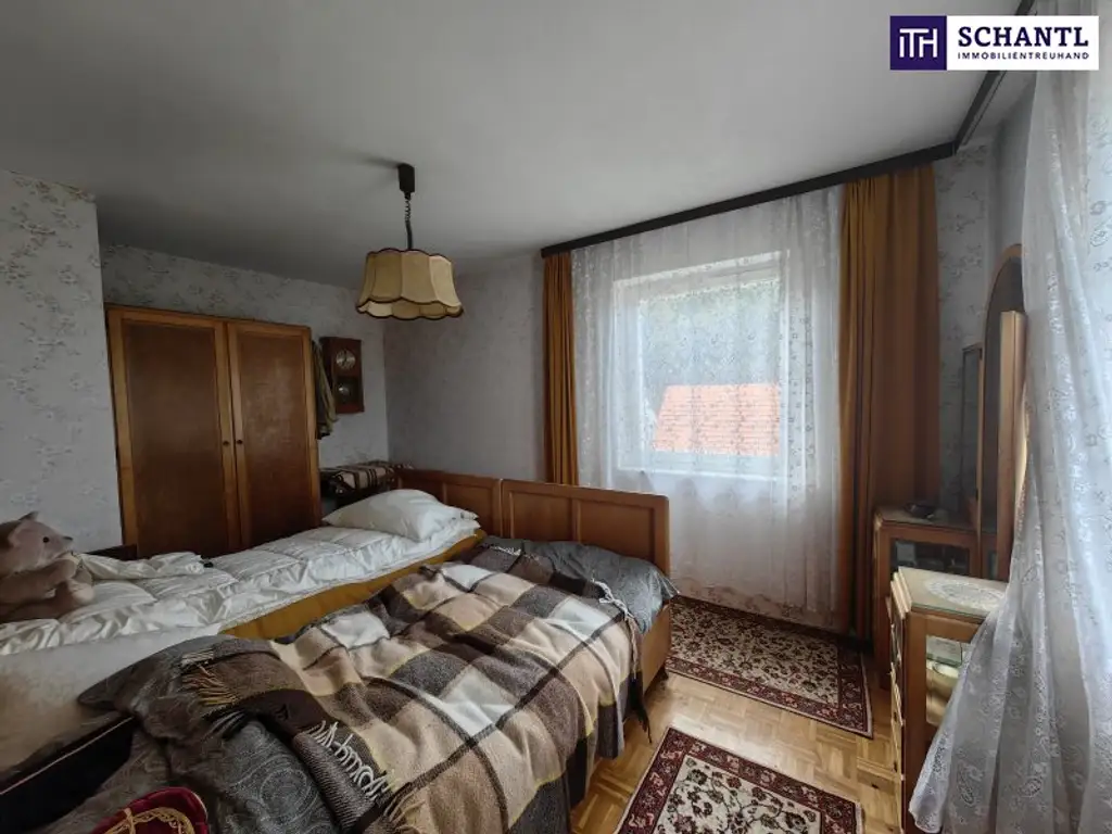 Ein Platz für echte Landliebhaber - und ein Paradies für Selbermacher! Verwirklichen Sie Ihren Wohntraum in idyllischer Umgebung von Sitzendorf
