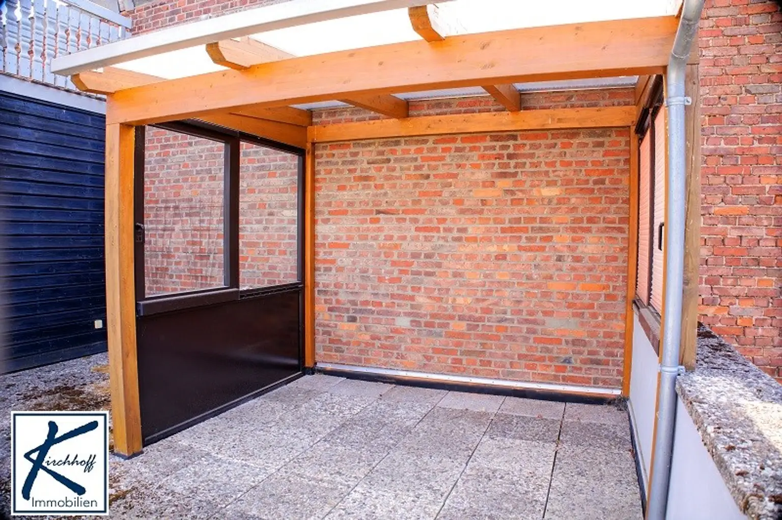 Freisitz auf der Dachterrasse OG