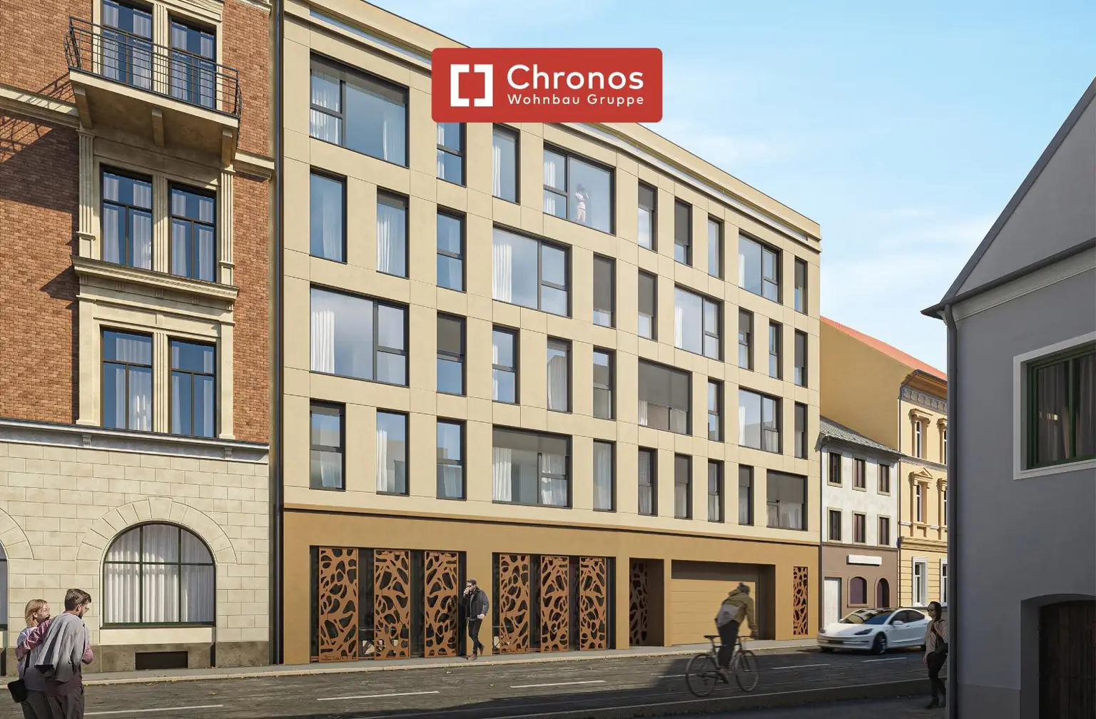 PROVISIONSFREI! Anlegerhit! Neubauprojekt 1-Zimmerwohnung direkt in der Leonhardstraße!