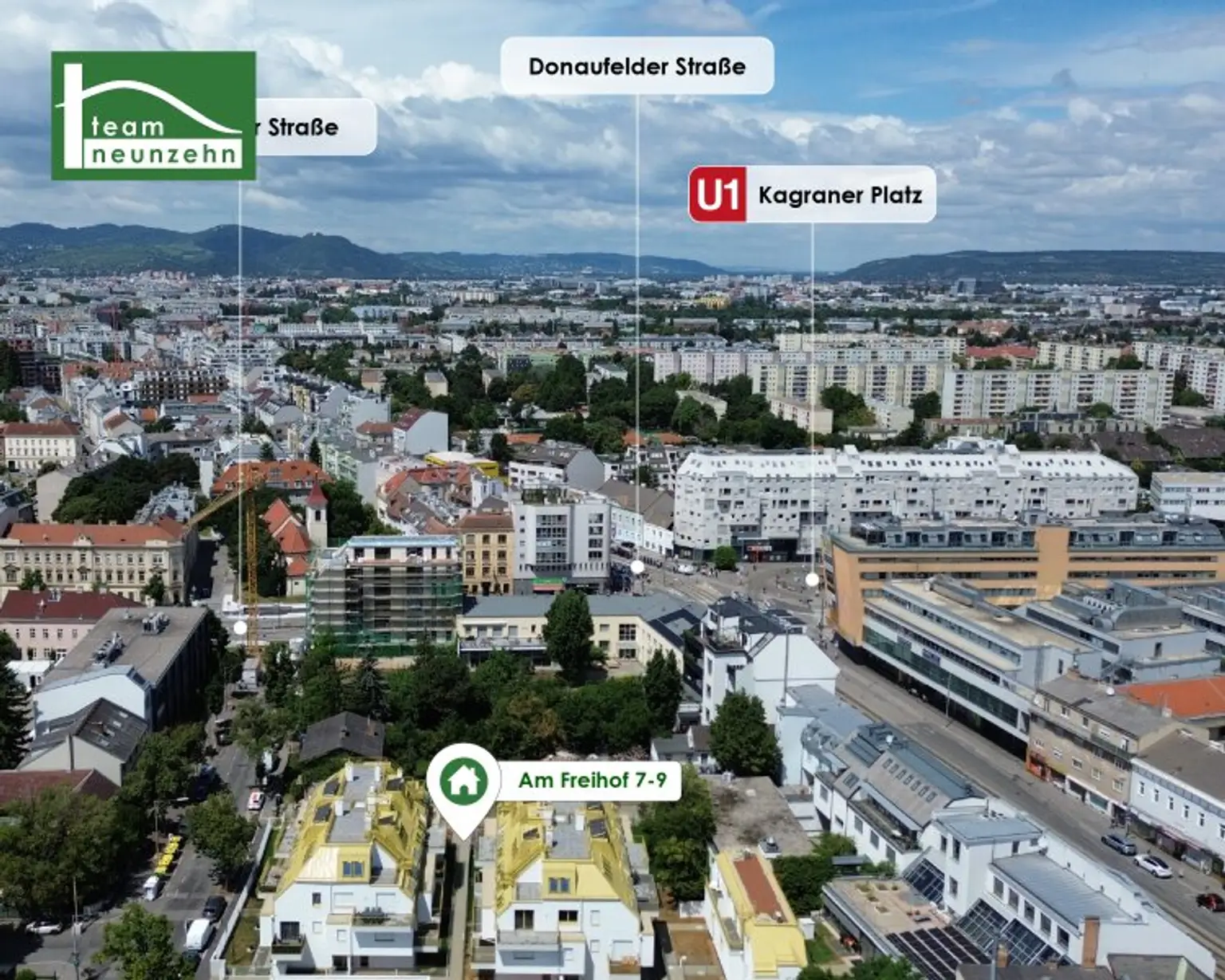 Hochwertiges Neubau-Townhouse. Soeben fertig gestellt. Top Ausstattung – U Bahn nur wenige Gehminuten entfernt. - WOHNTRAUM