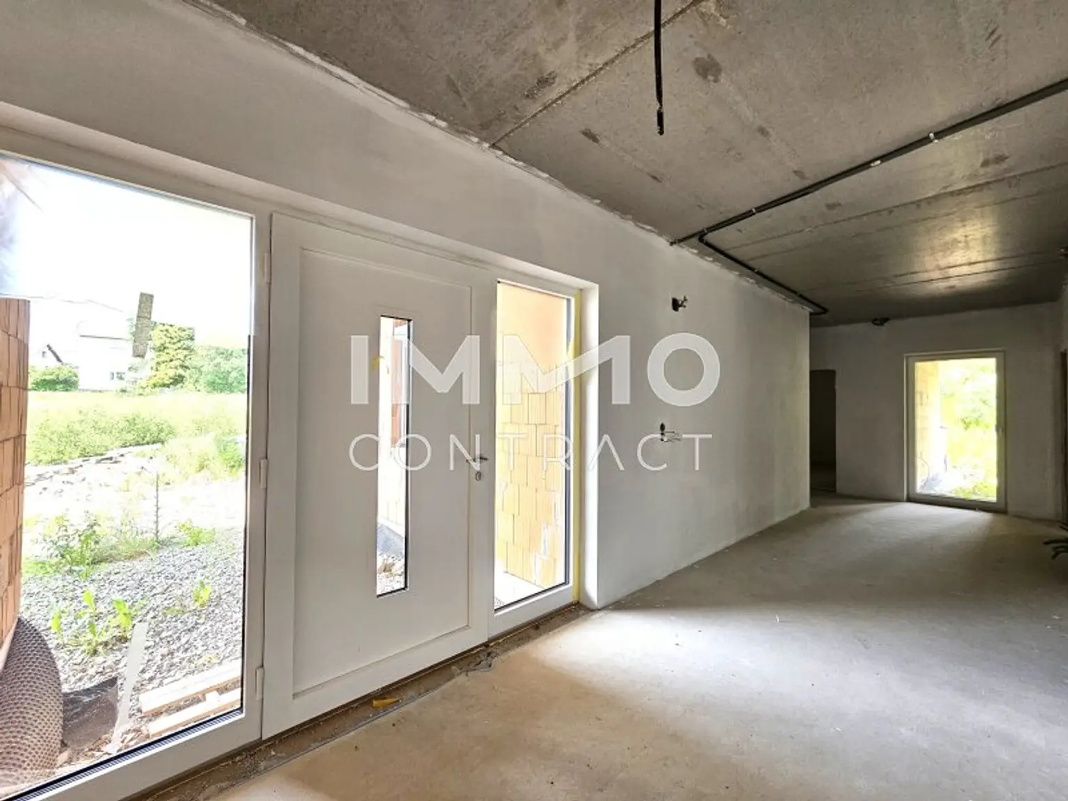 Moderner Bungalow im Rohbau – Ihre Chance auf ein exklusives Eigenheim im Waldviertel
