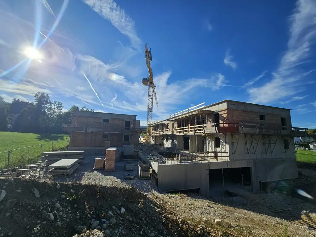 Provisionsfrei! Neubauprojekt Holzhäuseln: leistbare 75m² ETW mit Garten in Waldrandlage