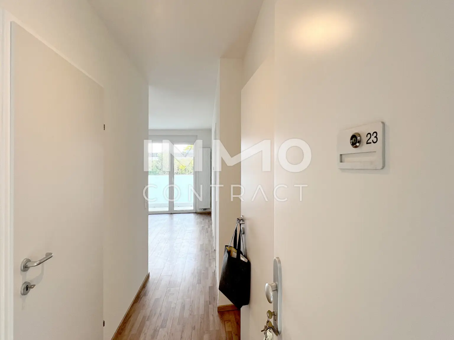 48,32qm geförderte 2ZI-Balkon-Wohnung
