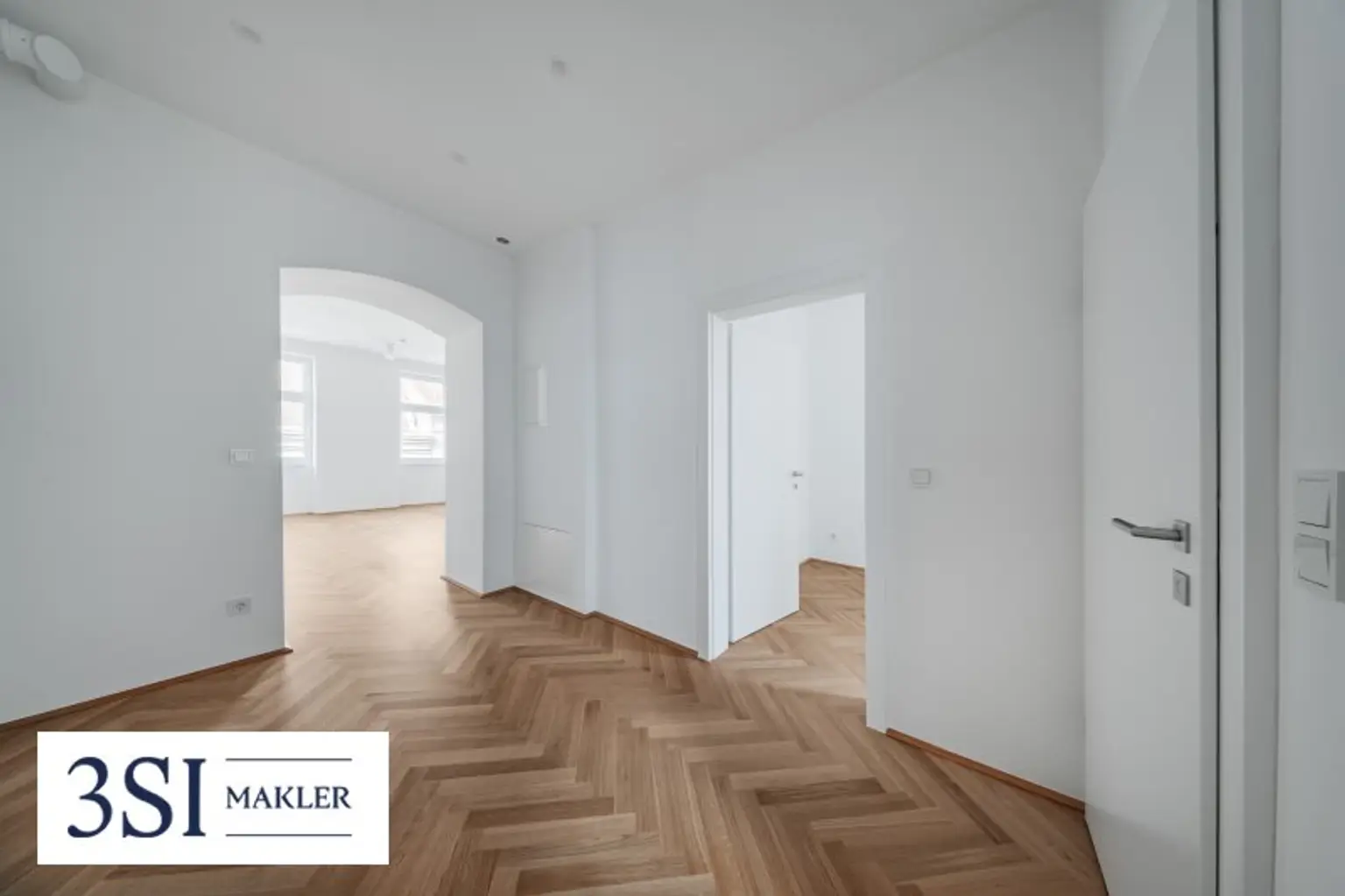 Wohnen mit Charme in der Klausgasse 46: Vollsanierte 2-Zimmer-Altbauwohnung in ruhiger Seitengasse des 16. Bezirks