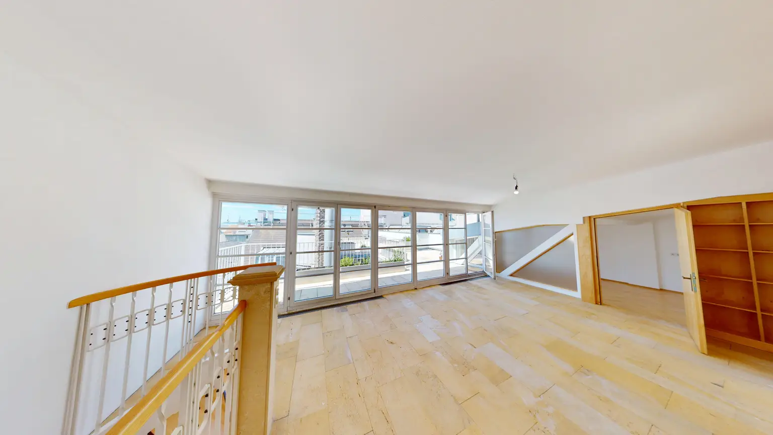 Exklusive DG-Wohnung in 1070 Wien mit 91m² Dachterrasse