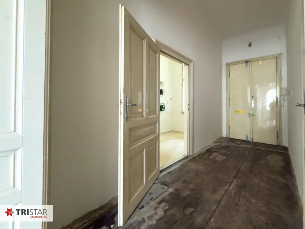 TOP::: WUNDERSCHÖNE KLASSISCHE ALTBAUWOHNUNG IN SEHR GUTER LAGE ZUM SANIEREN – TOP GRUNDRISS – Kauf in 1060 Wien:::