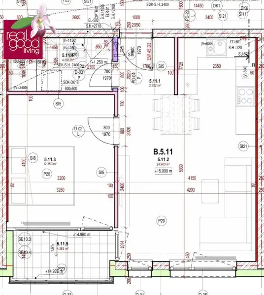 Ihre Investition für die Zukunft derzeit zu Vorverkaufspreisen!!! - Provisionsfrei für den Käufer, Wohnungsgröße von 23m²-65m², Kaufpreis von 146.862,00 € - 351.165,00 €