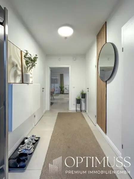 Moderne Doppelhaushälfte mit Terrasse, Pool , Garten & hochwertiger Ausstattung - Exklusives Wohnen in Gerasdorf !
